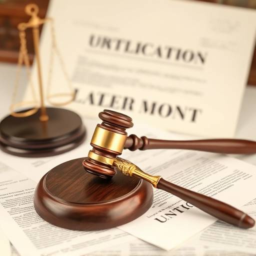 Image depicting legal documents and a gavel, symbolizing the importance of understanding legal terms and conditions.